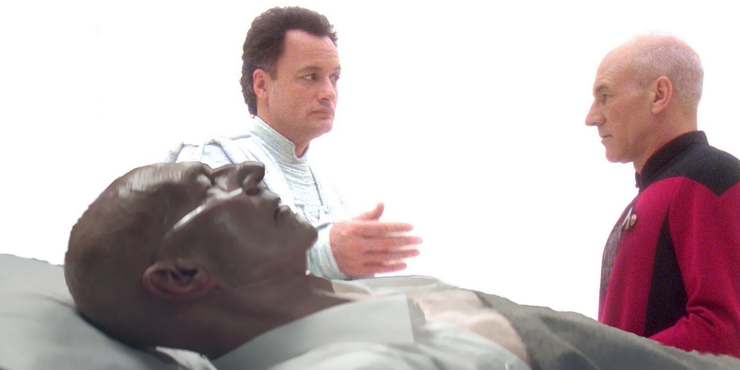 Picard S2 establece en secreto una secuela de un episodio clásico de TNG 29 años después