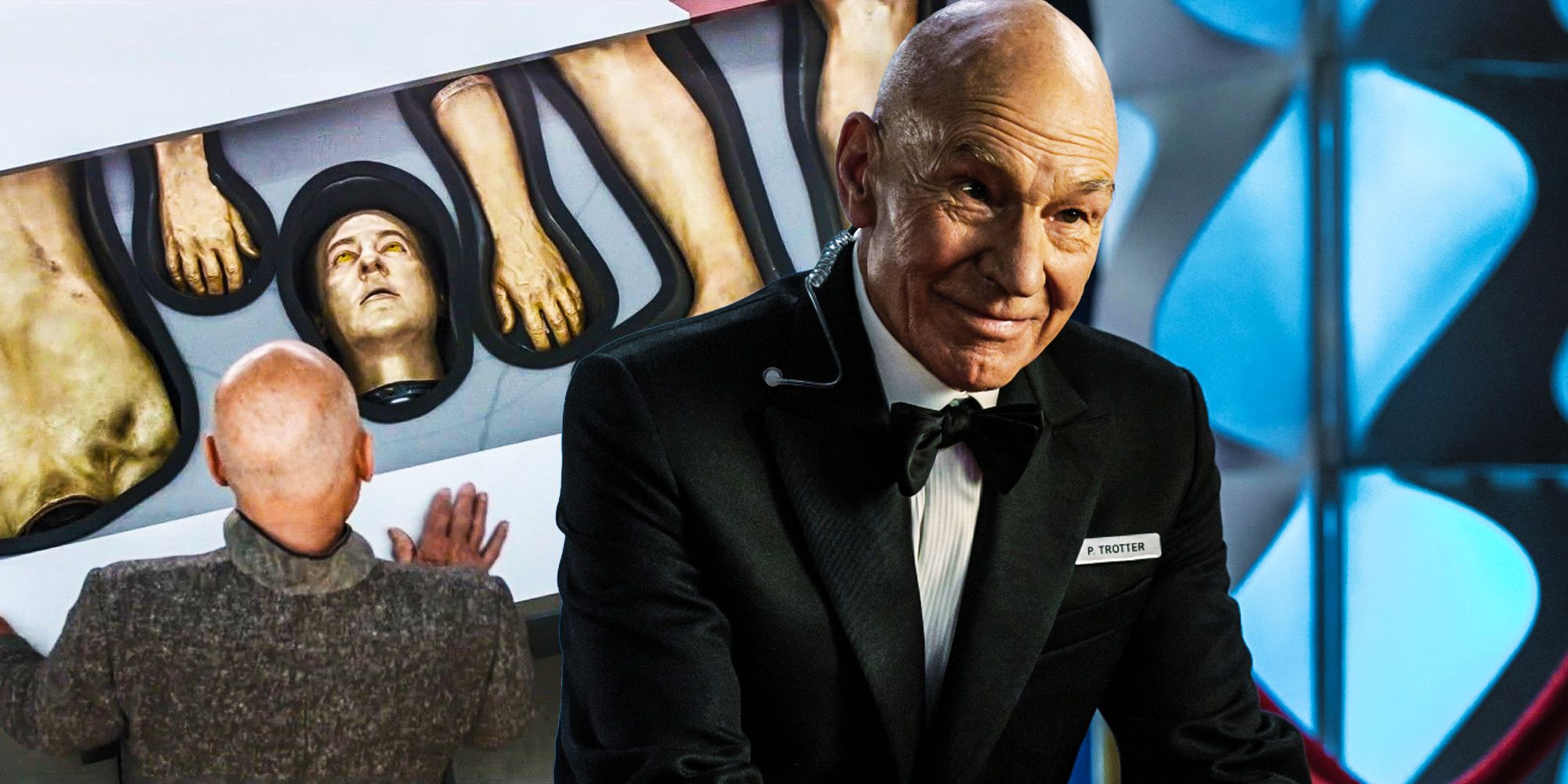 Picard explica en qué se diferencia el cuerpo de Android de Jean-Luc del de Data