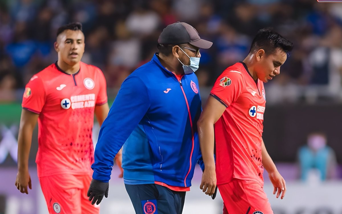 Pierde Cruz Azul a Carlos Rodríguez por lo menos seis semanas | Tuit