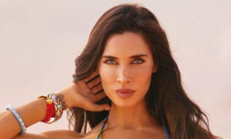 Pilar Rubio deslumbra con su nueva colección de baño