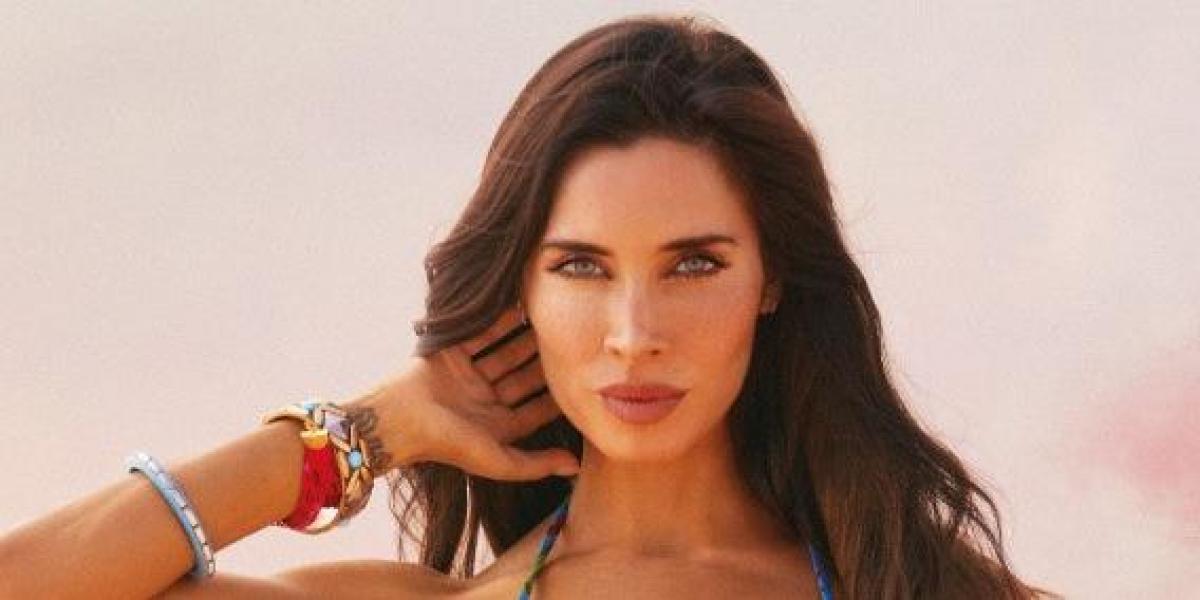 Pilar Rubio deslumbra con su nueva colección de baño