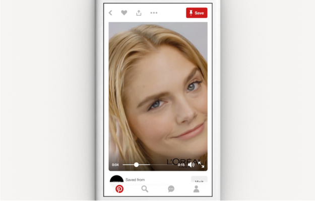 Pinterest abre videos de reproducción automática en el feed de inicio y busca con nuevas herramientas de medición