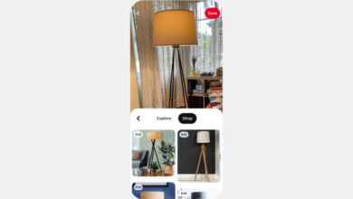 Pinterest agrega una pestaña 'Comprar' a los resultados de búsqueda de Lens Camera para mostrar los productos en existencia que coinciden