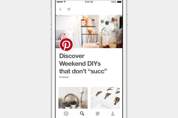 Pinterest recauda $ 150 millones a una valoración de $ 12,3 mil millones, ya que hace una prensa completa en la búsqueda visual
