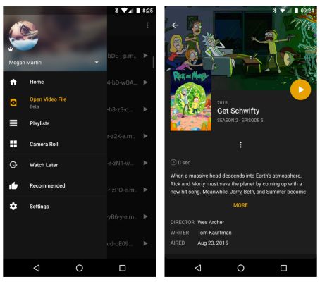 Plex ahora puede reproducir archivos de video locales en Android, no se requiere un servidor de medios
