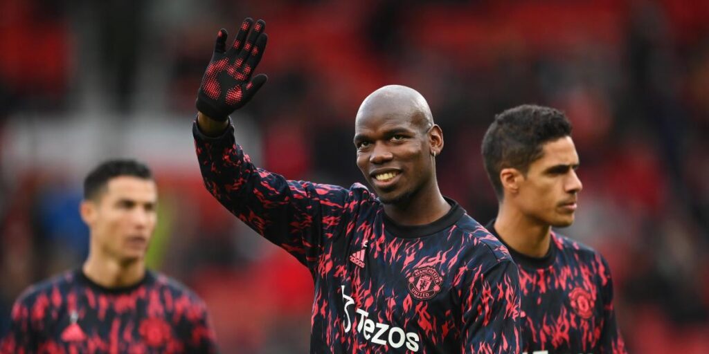 Pogba, baja por lesión hasta final de temporada y de contrato con el United