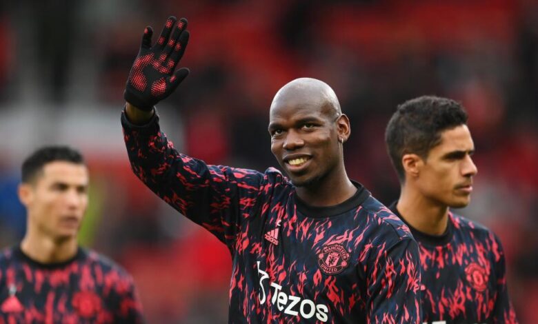Pogba, baja por lesión hasta final de temporada y de contrato con el United