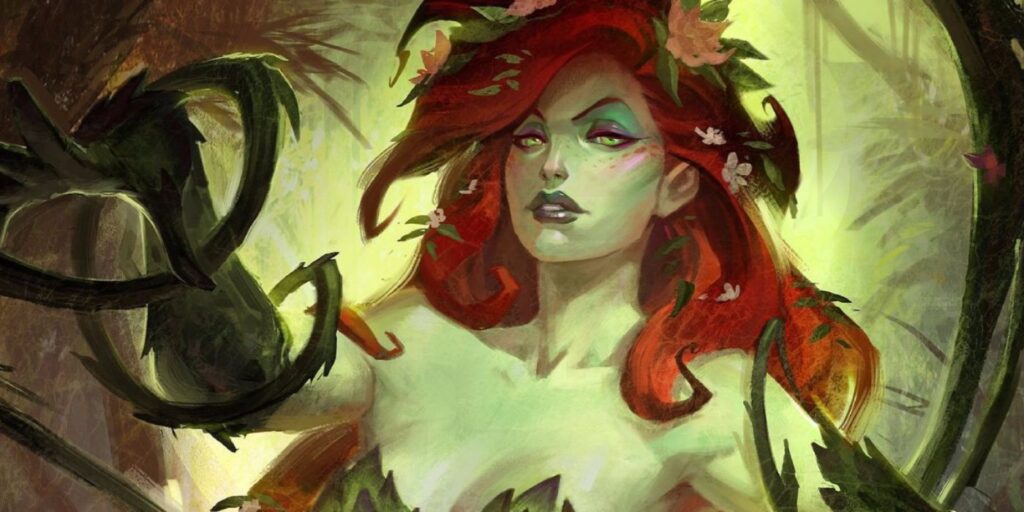 Poison Ivy demuestra que nunca fue la antihéroe que los fanáticos de DC quieren que sea