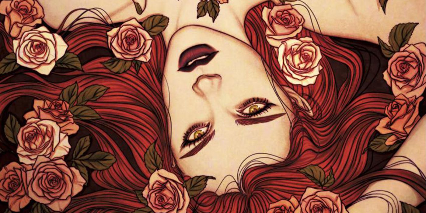 Poison Ivy hará que te enamores de ella en un impresionante nuevo arte de DC