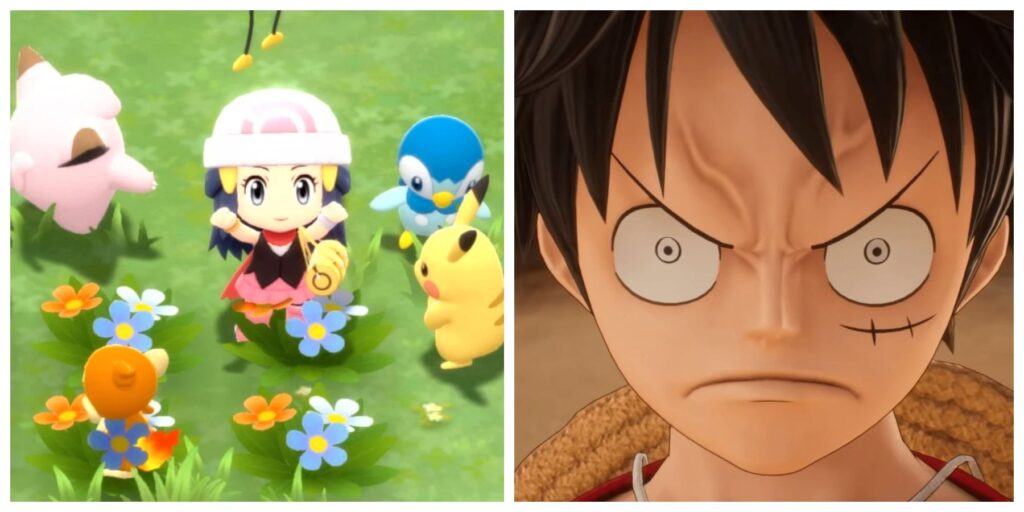 Pokémon BDSP muestra lo malo que podría ser un JRPG de One Piece