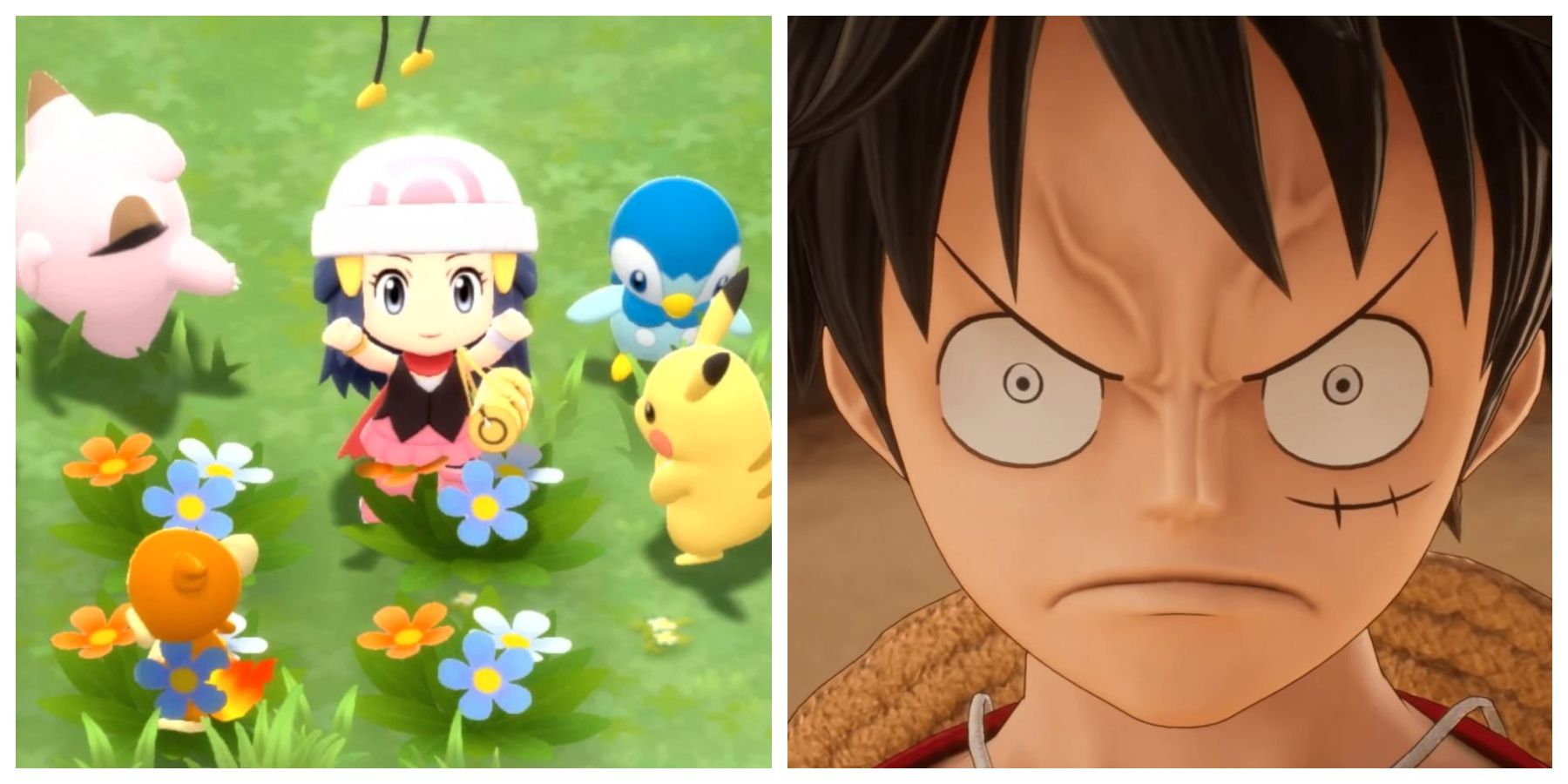 Pokémon BDSP muestra lo malo que podría ser un JRPG de One Piece