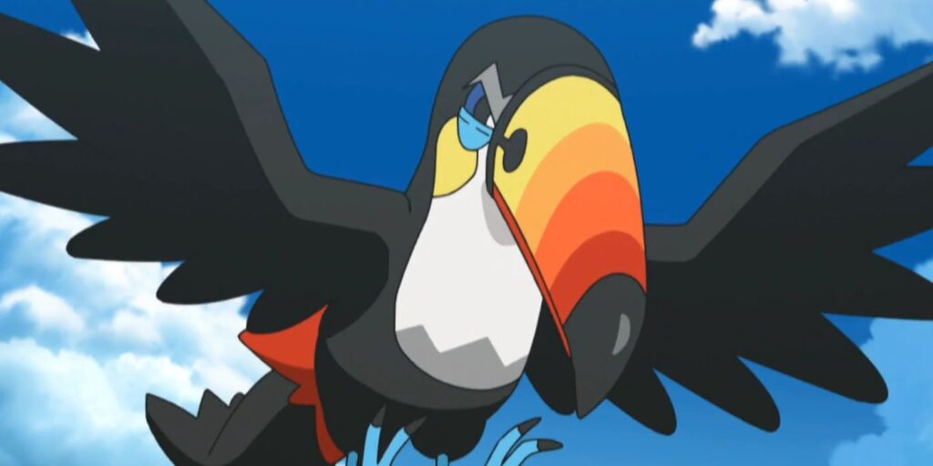 Pokémon Café Remix anuncia Toucannon para evento de equipo