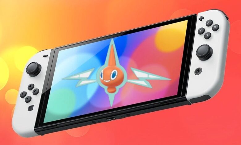 Pokémon Fan crea una forma Rotom Joy-Con para Nintendo Switch