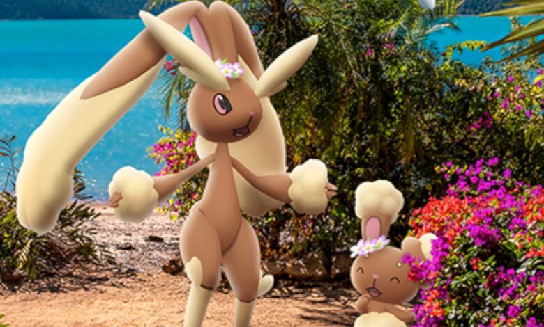 Pokémon GO: Cómo conseguir un Lopunny coronado de flores (de primavera a primavera)