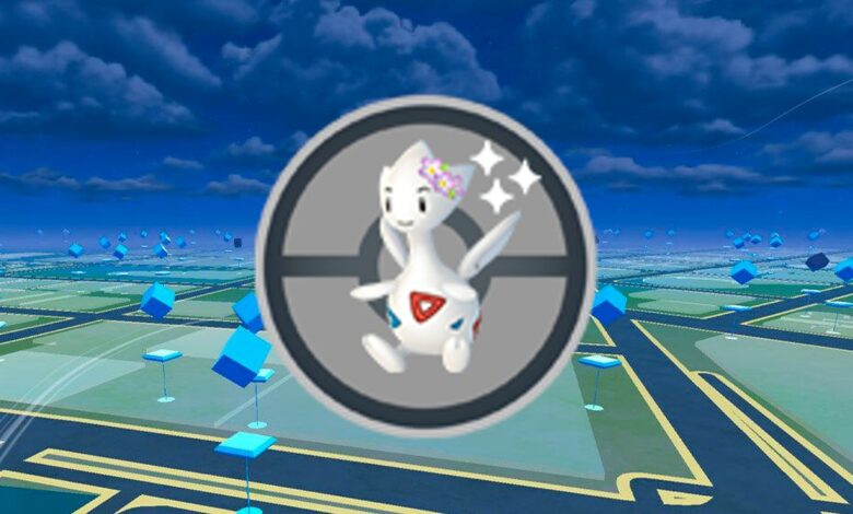 Pokémon GO: Cómo obtener Togetic coronado de flores (Primavera en primavera)