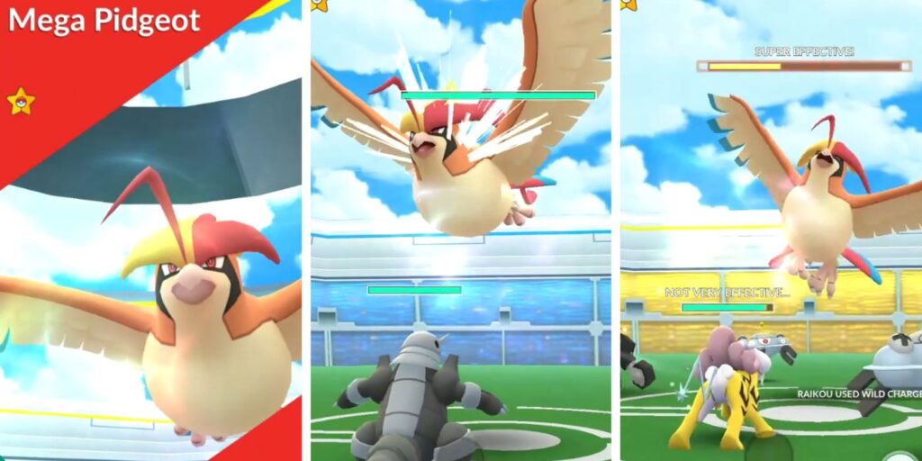 Pokémon GO: Mega Pidgeot Raid Battle Guide (Mejores contadores y conjuntos de movimientos)