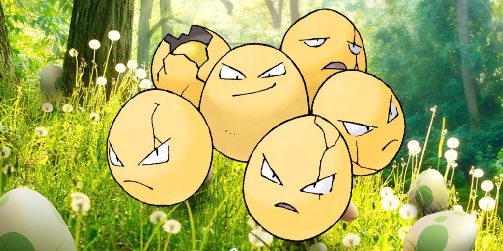 Pokémon GO anuncia evento de maquillaje para Shiny Exeggcute Glitch