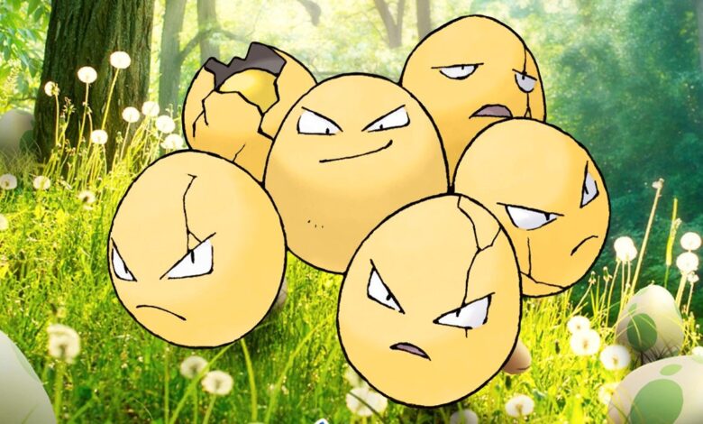 Pokémon GO anuncia evento de maquillaje para Shiny Exeggcute Glitch