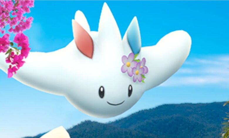 Pokémon GO: cómo obtener Togekiss coronado de flores (de primavera a primavera)