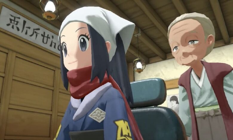 Pokémon Legends: la personalización de personajes de Arceus limita la creatividad