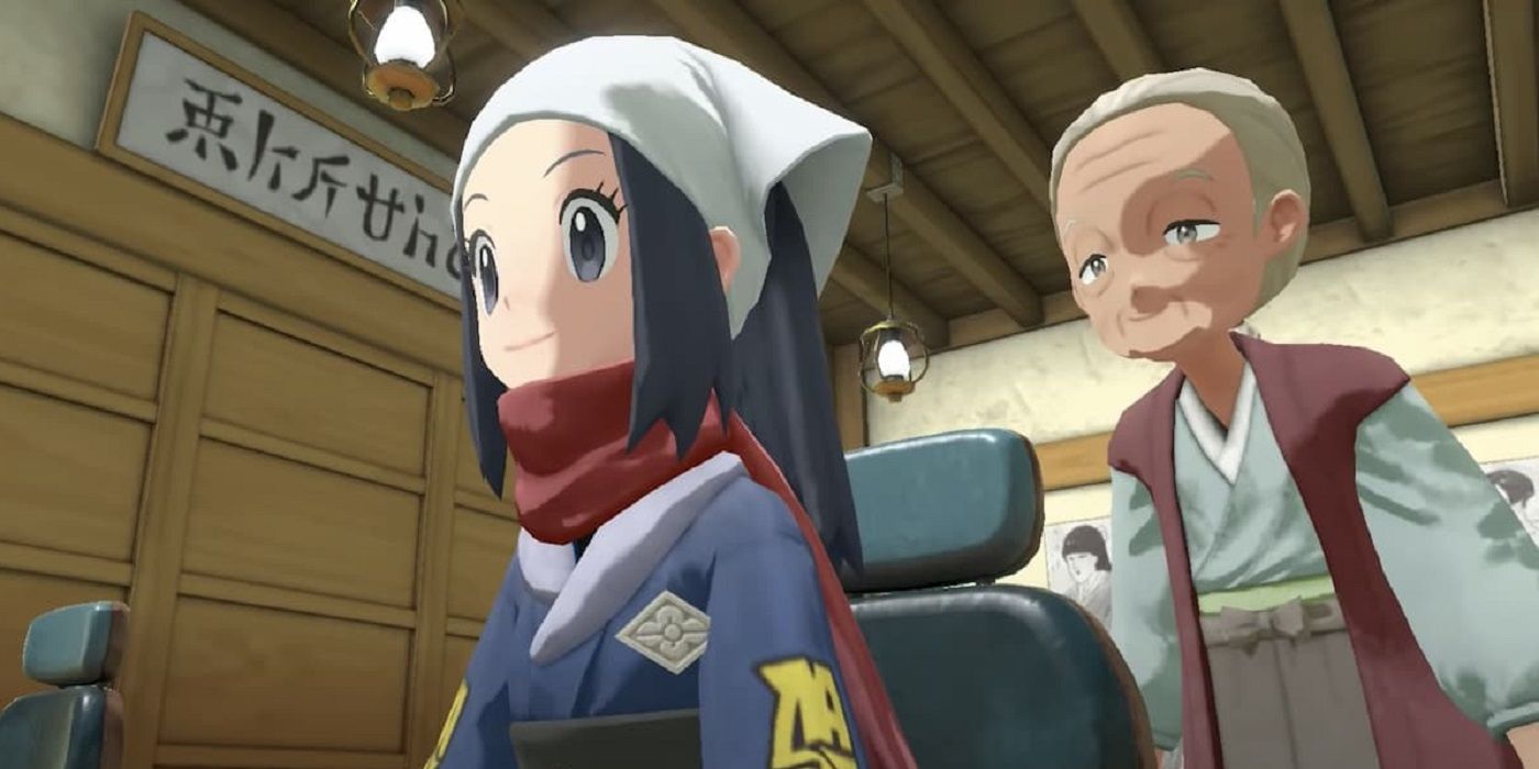 Pokémon Legends: la personalización de personajes de Arceus limita la creatividad