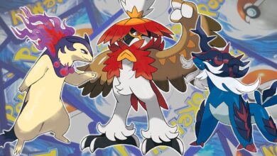 Pokémon TCG: Astral Radiance's Hisuian Starter Evolution Cards reveladas
