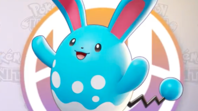 Pokémon Unite agrega a Azumarill como un nuevo todoterreno cuerpo a cuerpo