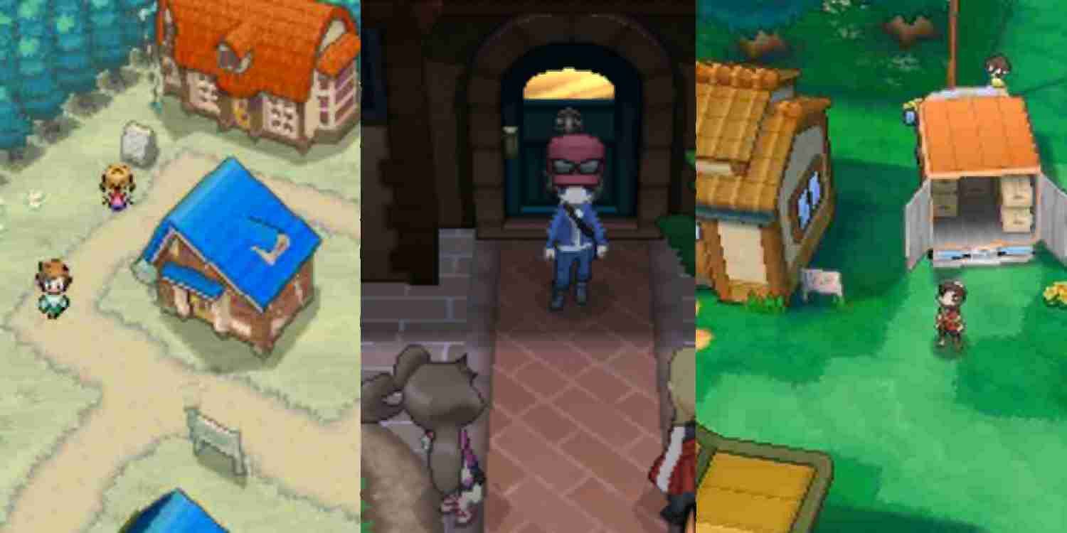 Pokémon: cada ciudad natal, clasificada