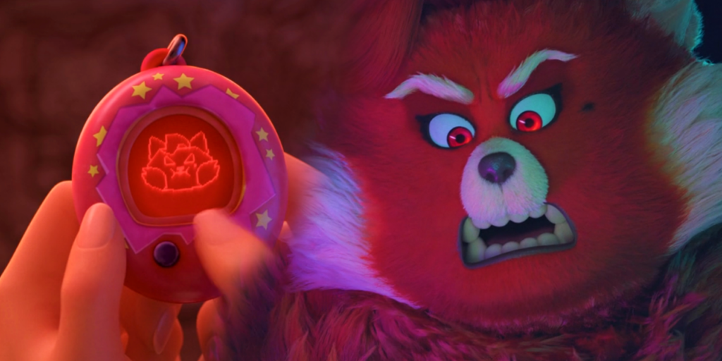 Ponerse rojo: el verdadero significado del nuevo talismán del panda de Ming