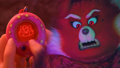 Ponerse rojo: el verdadero significado del nuevo talismán del panda de Ming