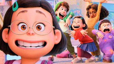 Ponerse rojo usó un truco genial para hacer que los amigos de Mei fueran aún mejores