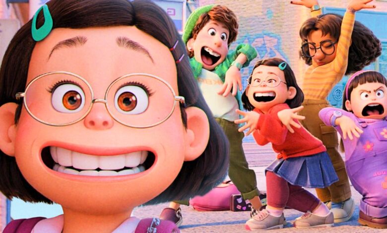 Ponerse rojo usó un truco genial para hacer que los amigos de Mei fueran aún mejores