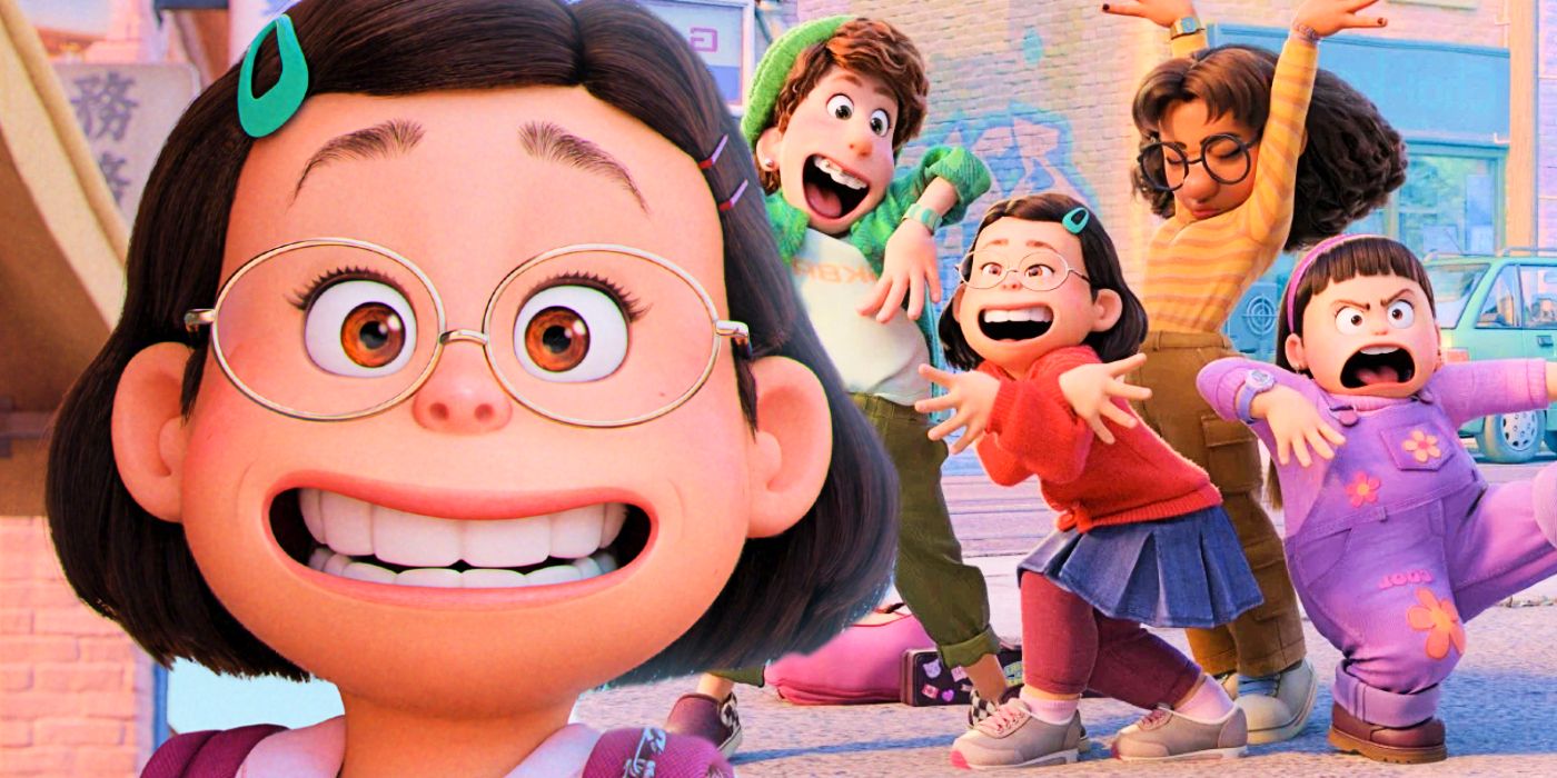 Ponerse rojo usó un truco genial para hacer que los amigos de Mei fueran aún mejores