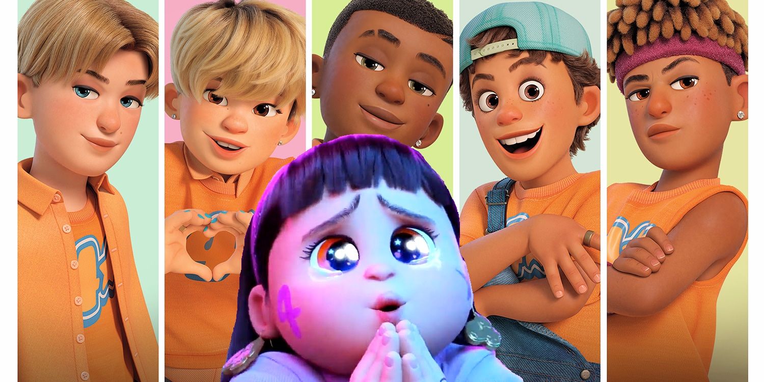 Poniéndose rojo: lo que dice Abby en coreano