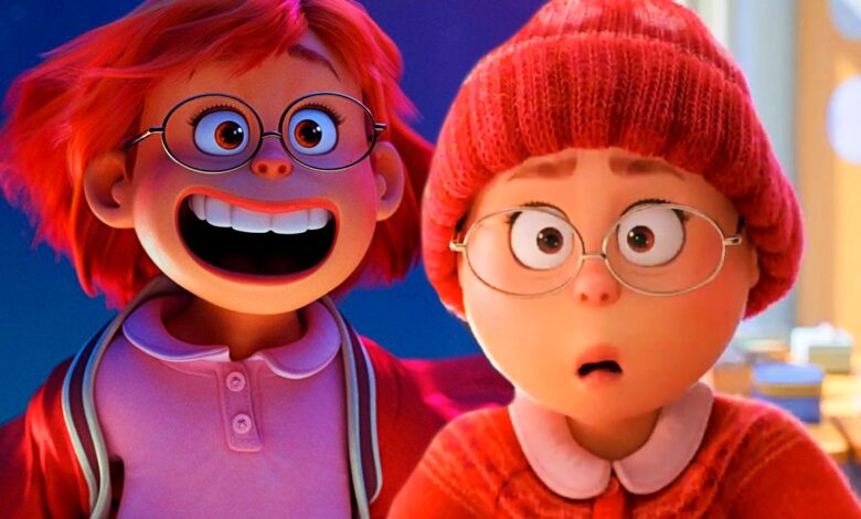 Poniéndose rojo: por qué el cabello de Mei permanece rojo incluso cuando controla a su panda