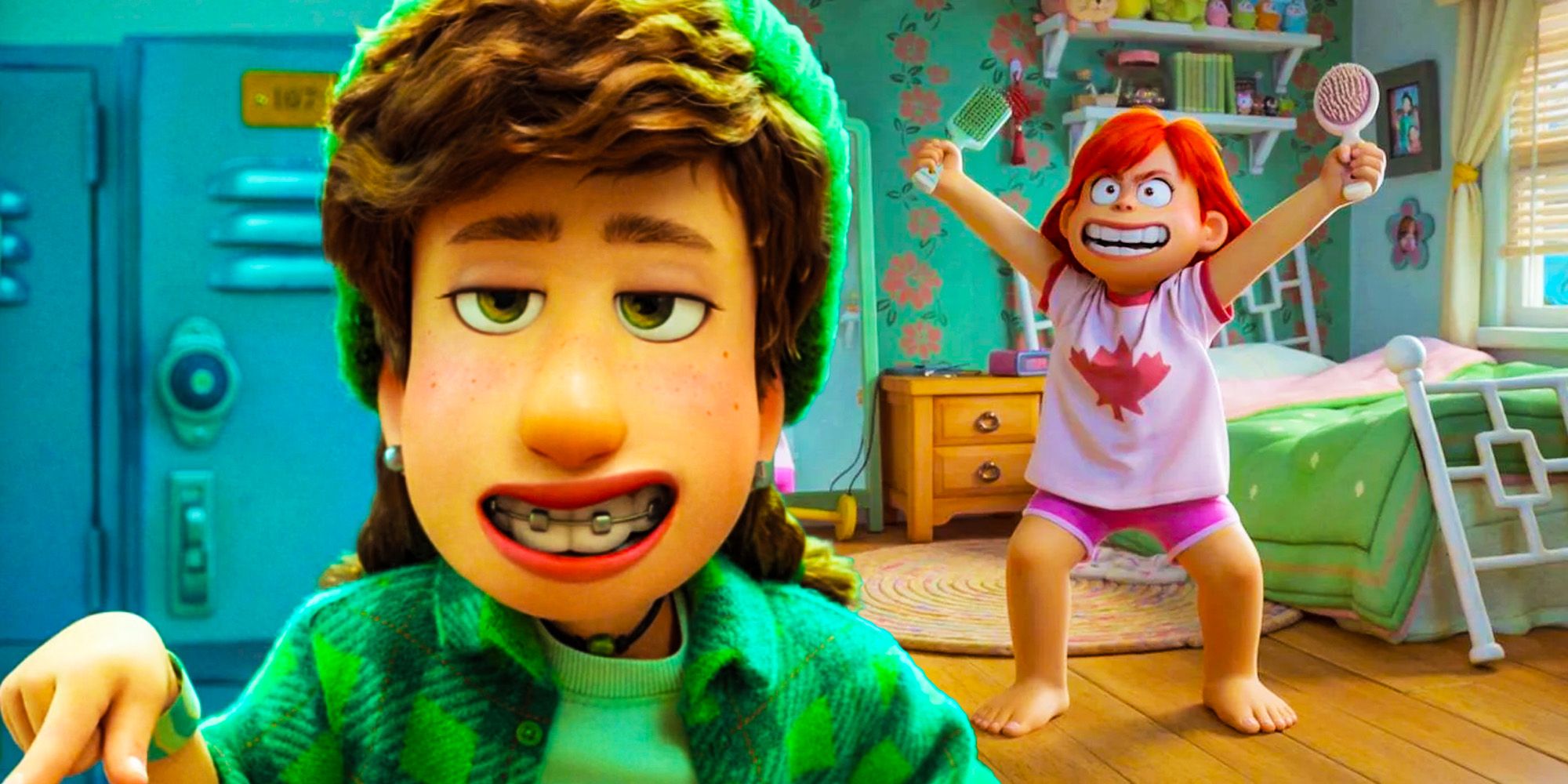 Poniéndose rojo: ¿Le gusta Mei a Miriam?  Explicación de la teoría del giro rojo