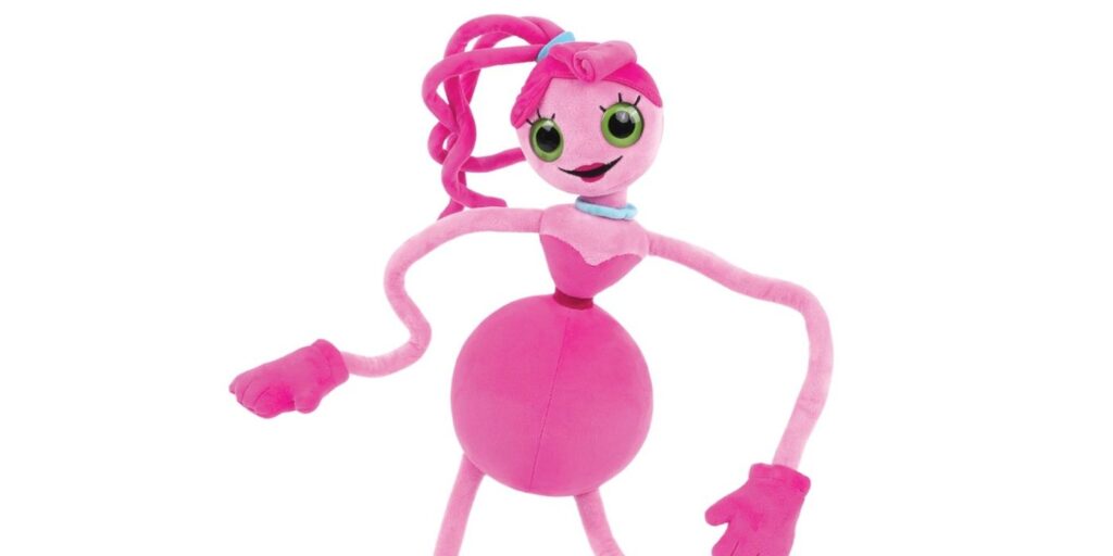 Poppy Playtime Capítulo 2: Se revela el peluche oficial Mommy Long Legs