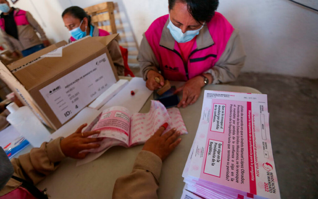 Por inseguridad, el INE cancela la instalación de casillas en algunos municipios de Chiapas