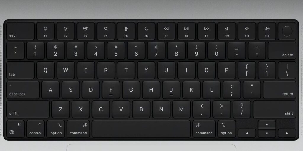 Por qué Apple se deshizo de la barra táctil de la MacBook Pro 2021