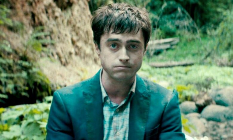 Por qué Daniel Radcliffe quiere una reputación por hacer proyectos de películas extrañas