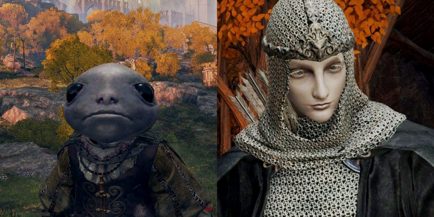 Por qué Elden Ring tiene dos tipos completamente diferentes de albinaúricos