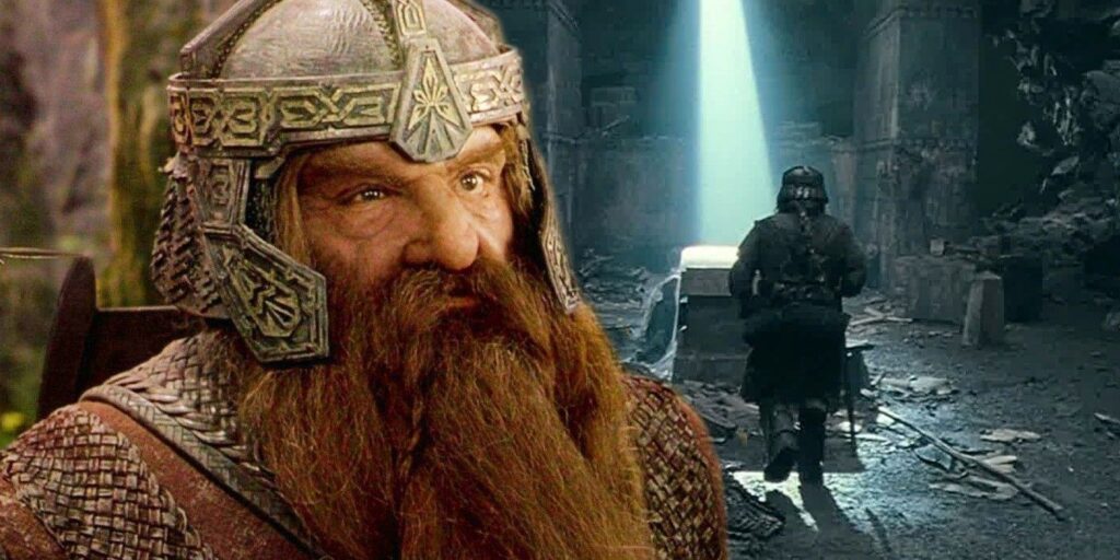 Por qué Gimli no sabía sobre Moria y La caída de los enanos