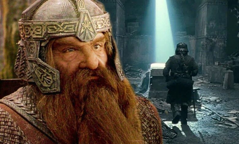 Por qué Gimli no sabía sobre Moria y La caída de los enanos