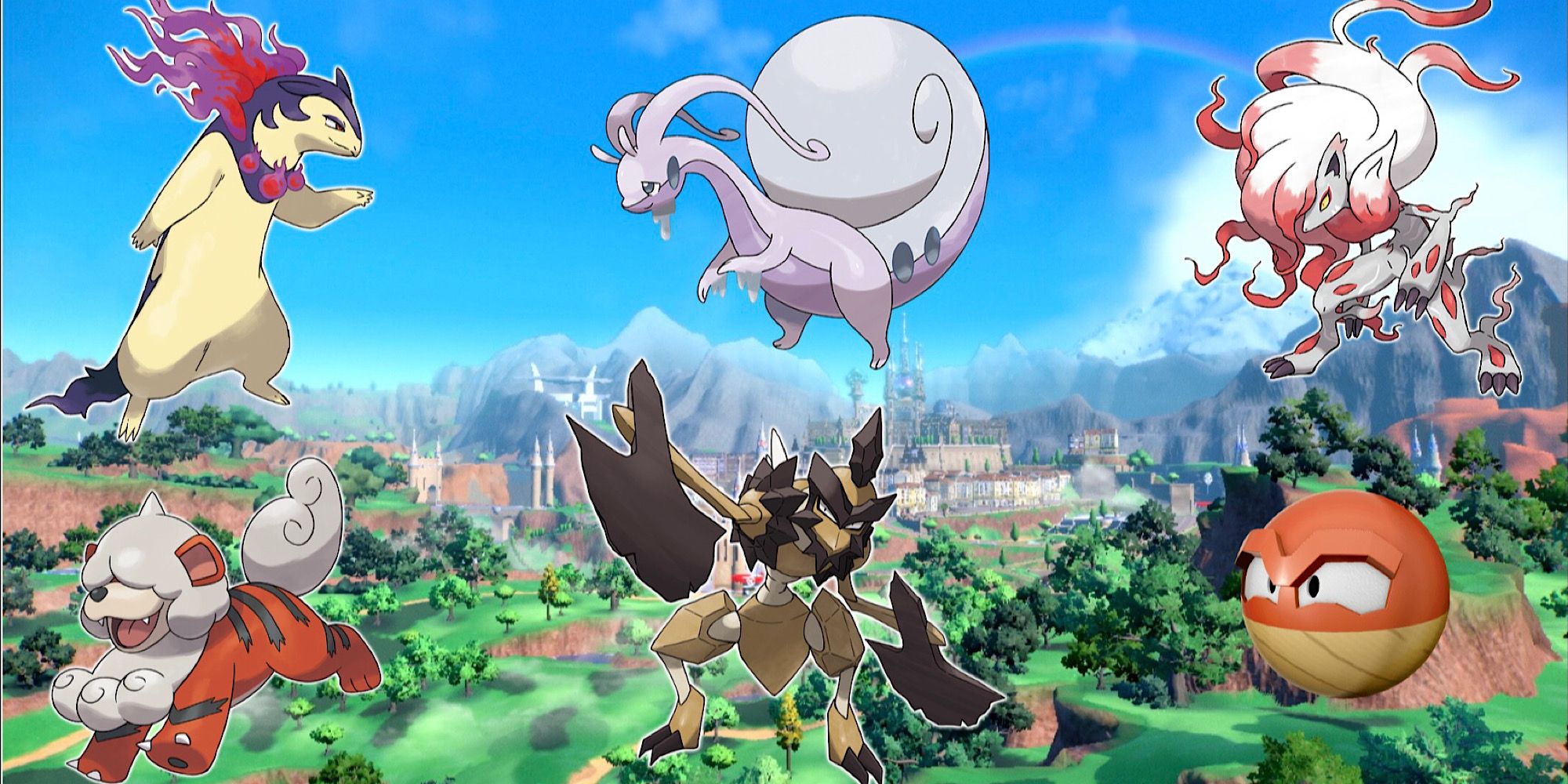 Por qué Hisui Pokémon de Legends: Arceus no estará en escarlata y violeta