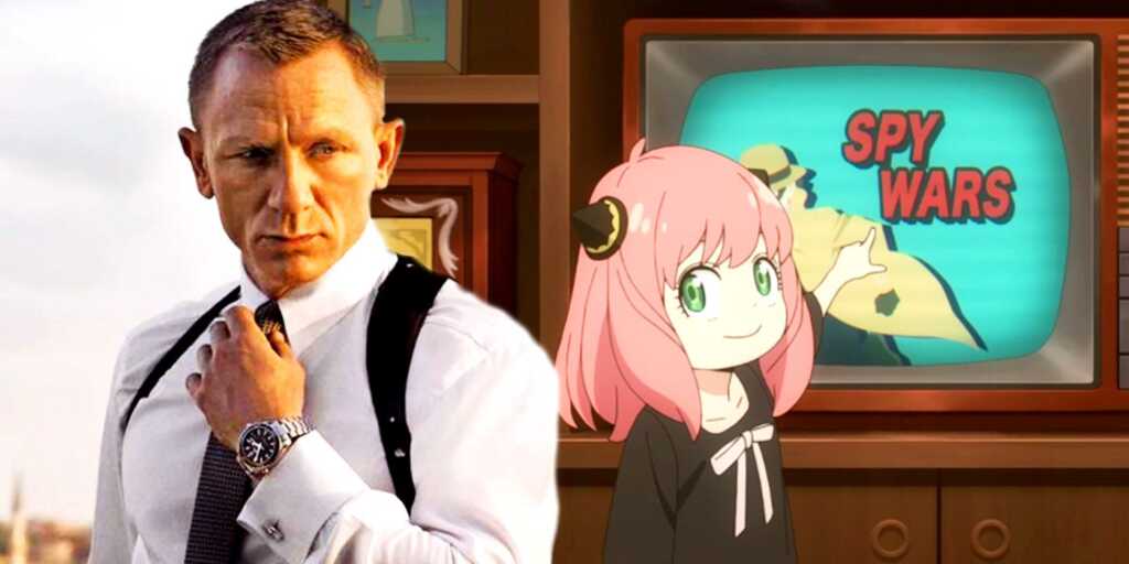 Por qué SPY X FAMILY tiene tantas referencias a James Bond
