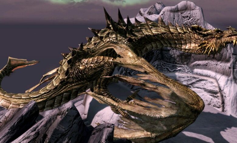 Por qué Skyrim no tiene la opción de salvar a Paarthurnax