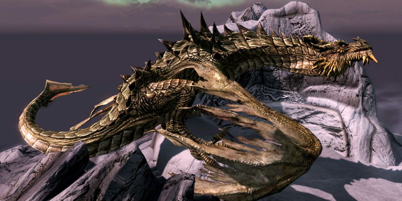 Por qué Skyrim no tiene la opción de salvar a Paarthurnax