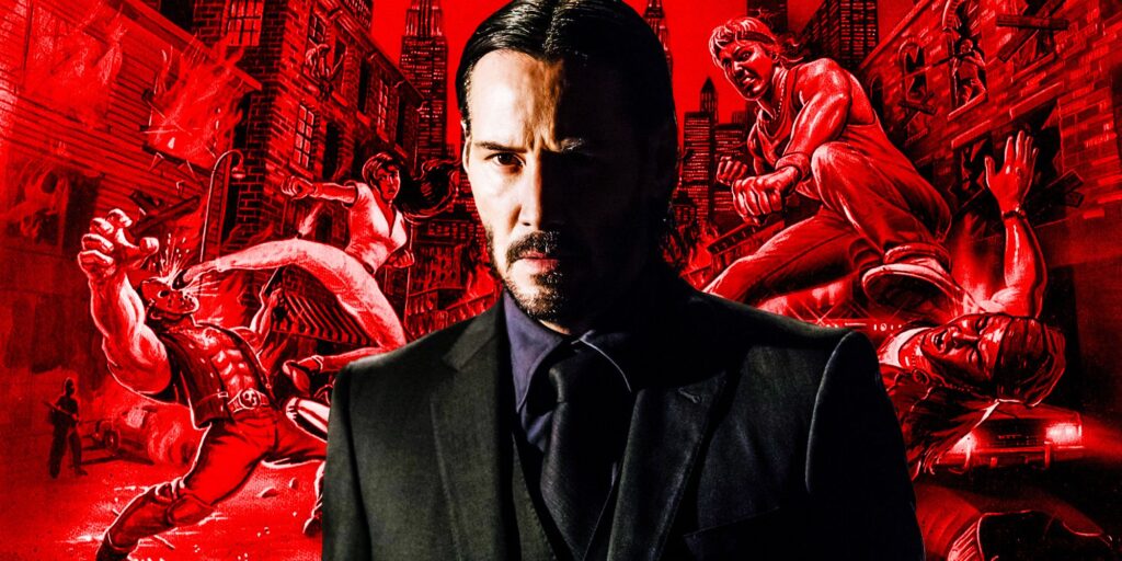 Por qué Streets Of Rage podría convertirse en el próximo John Wick