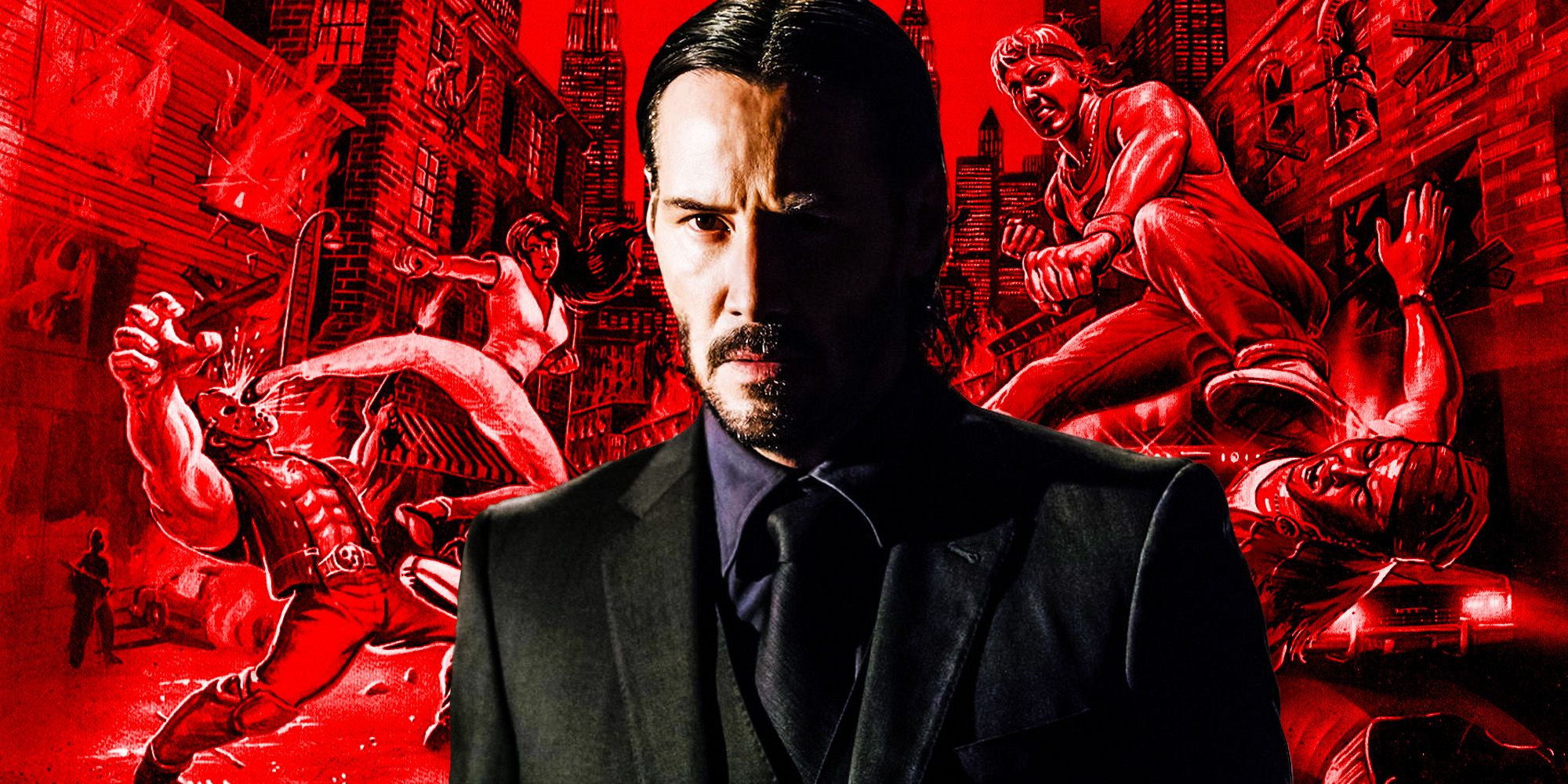 Por qué Streets Of Rage podría convertirse en el próximo John Wick