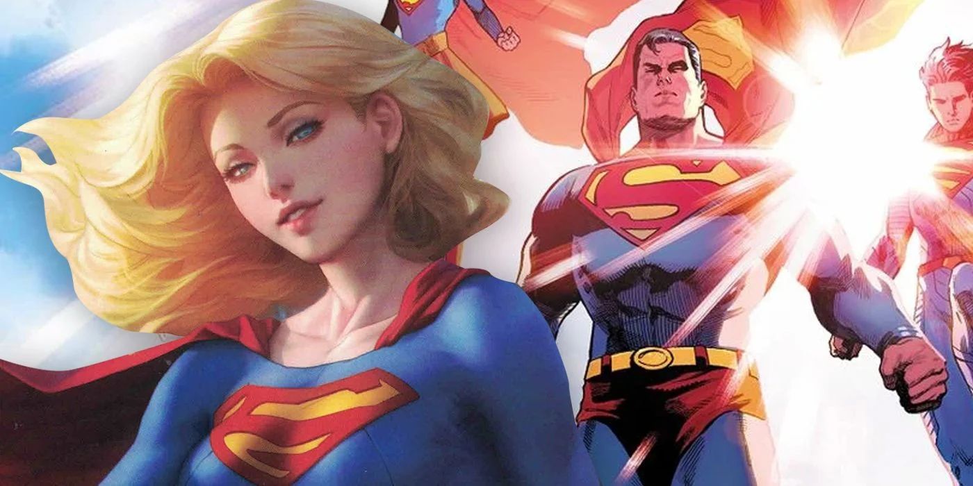 Por qué Supergirl parece más joven que Superman (a pesar de ser mayor)
